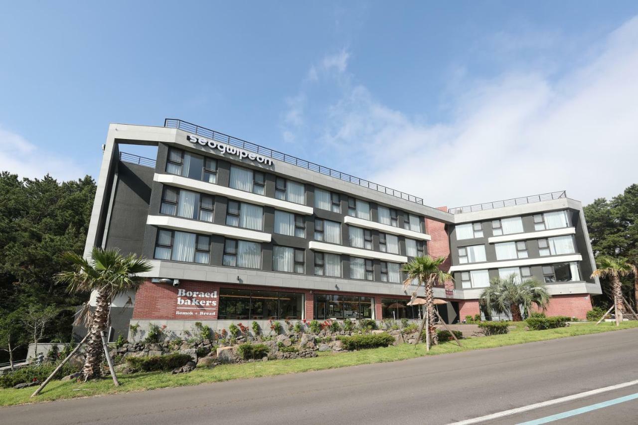 Hotel Seogwipean Согвипхо Экстерьер фото